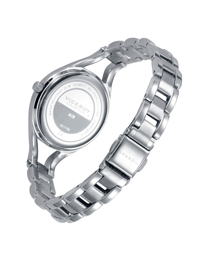 Viceroy Reloj De Mujer Air Con Caja Y Brazalete De Acero