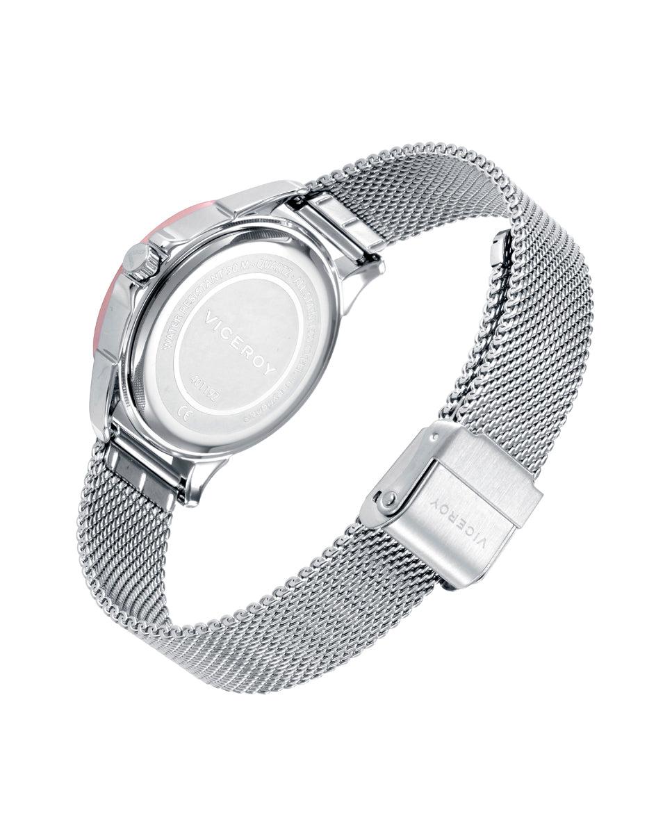 Viceroy Reloj De Mujer Chic Caja Bicolor Y Malla Milanesa De Acero