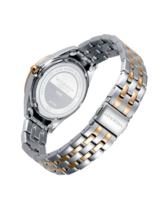 Viceroy Reloj De Mujer Chic Caja Y Brazalete Bicolor De Acero