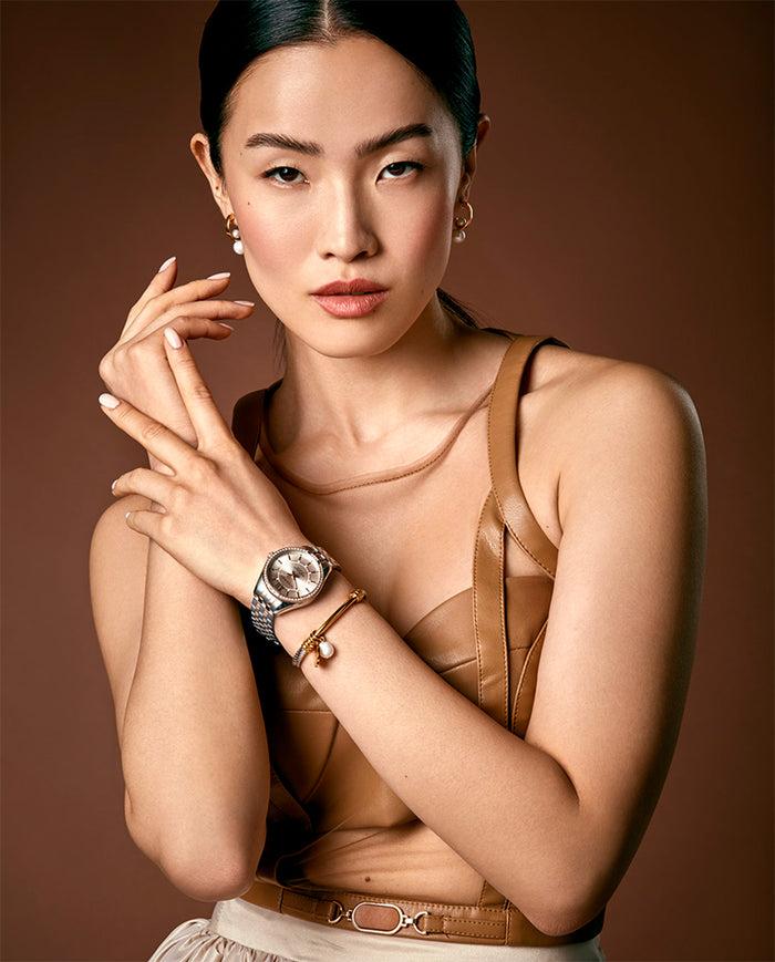 Viceroy Reloj De Mujer Chic Caja Y Brazalete Bicolor De Acero