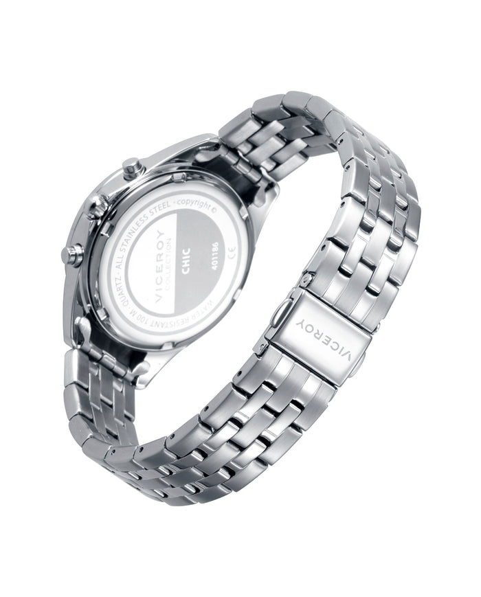 Viceroy Reloj De Mujer Chic Caja Y Brazalete De Acero