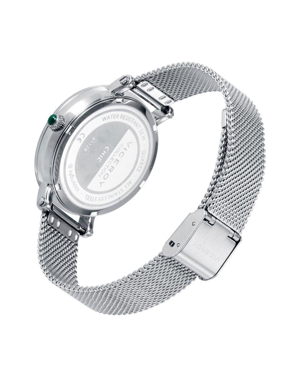Viceroy Reloj De Mujer Chic Caja Y Malla Milanesa De Acero