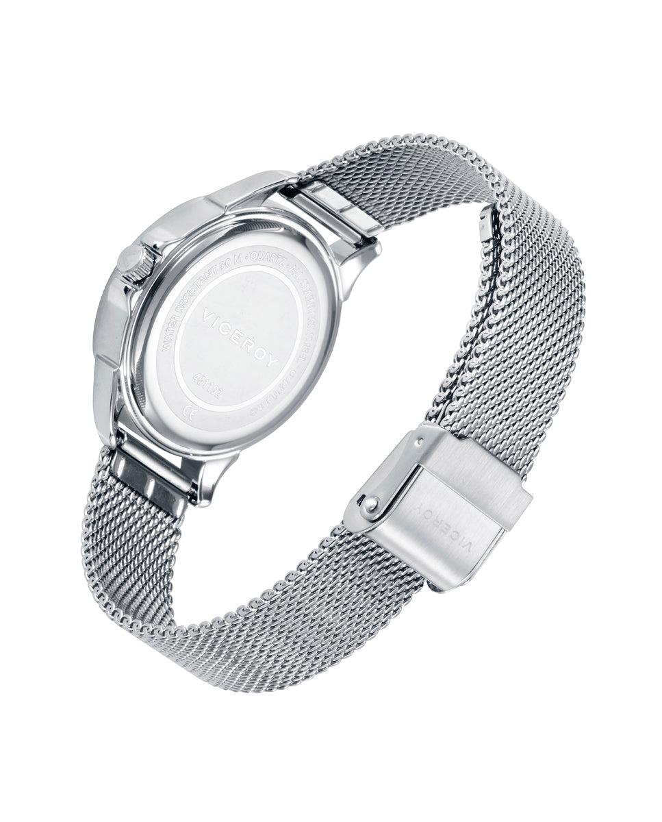 Viceroy Reloj De Mujer Chic Caja Y Malla Milanesa De Acero