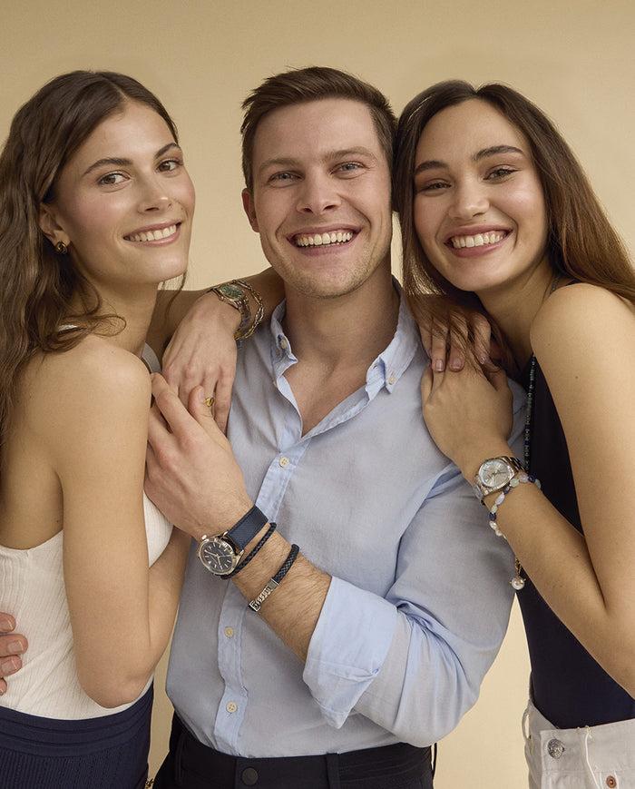 Viceroy Reloj De Mujer Chic Con Caja Y Brazalete De Acero Bicolor