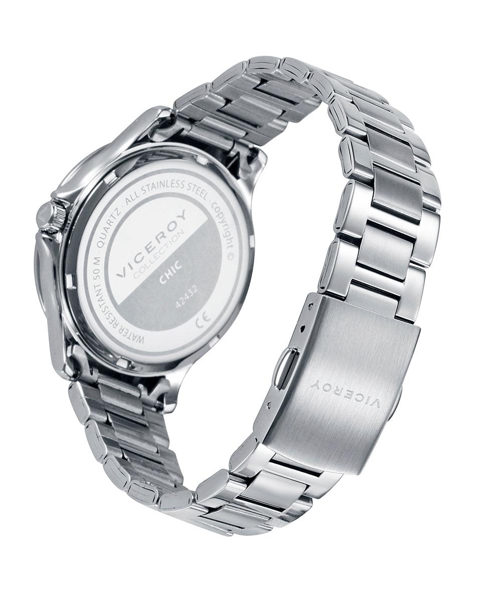 Viceroy Reloj De Mujer Chic Con Caja Y Brazalete De Acero