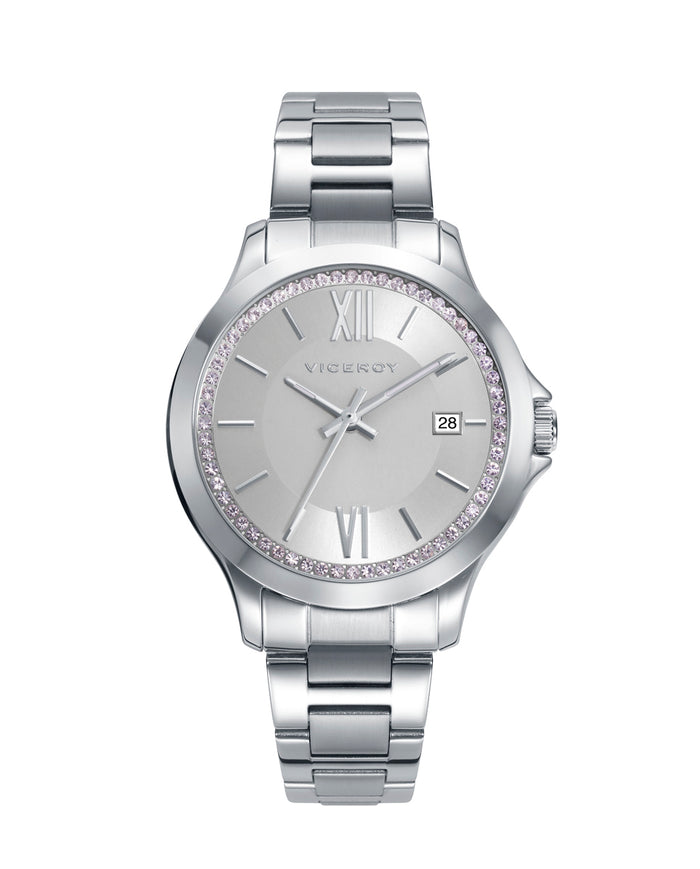 viceroy Reloj de mujer Chic con caja y brazalete de acero