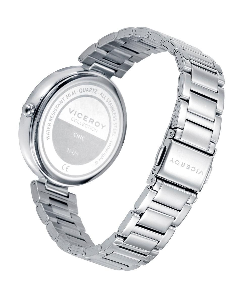 Viceroy Reloj De Mujer Chic Con Caja Y Brazalete De Acero