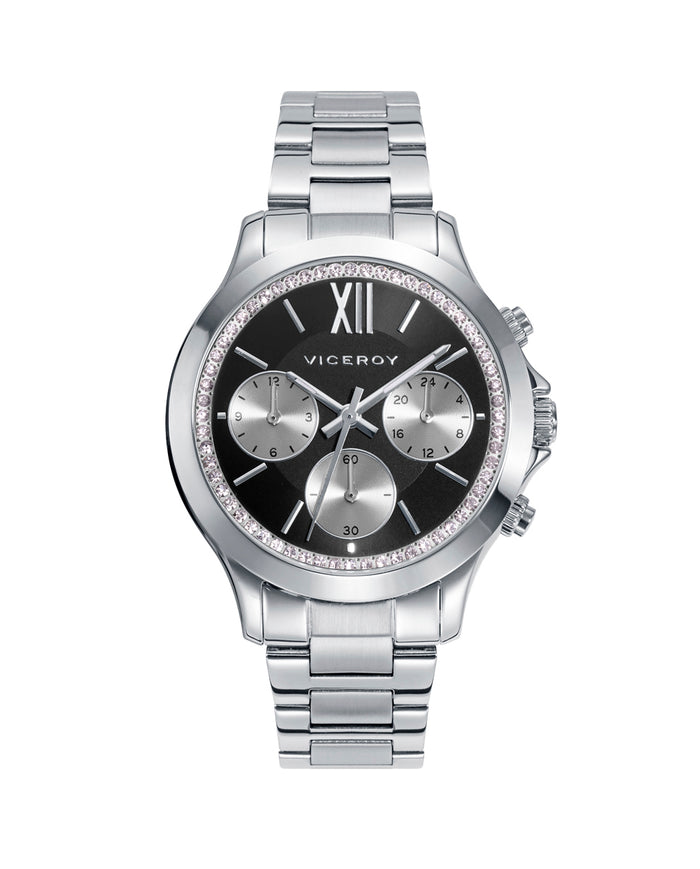 viceroy Reloj de mujer Chic con caja y brazalete de acero