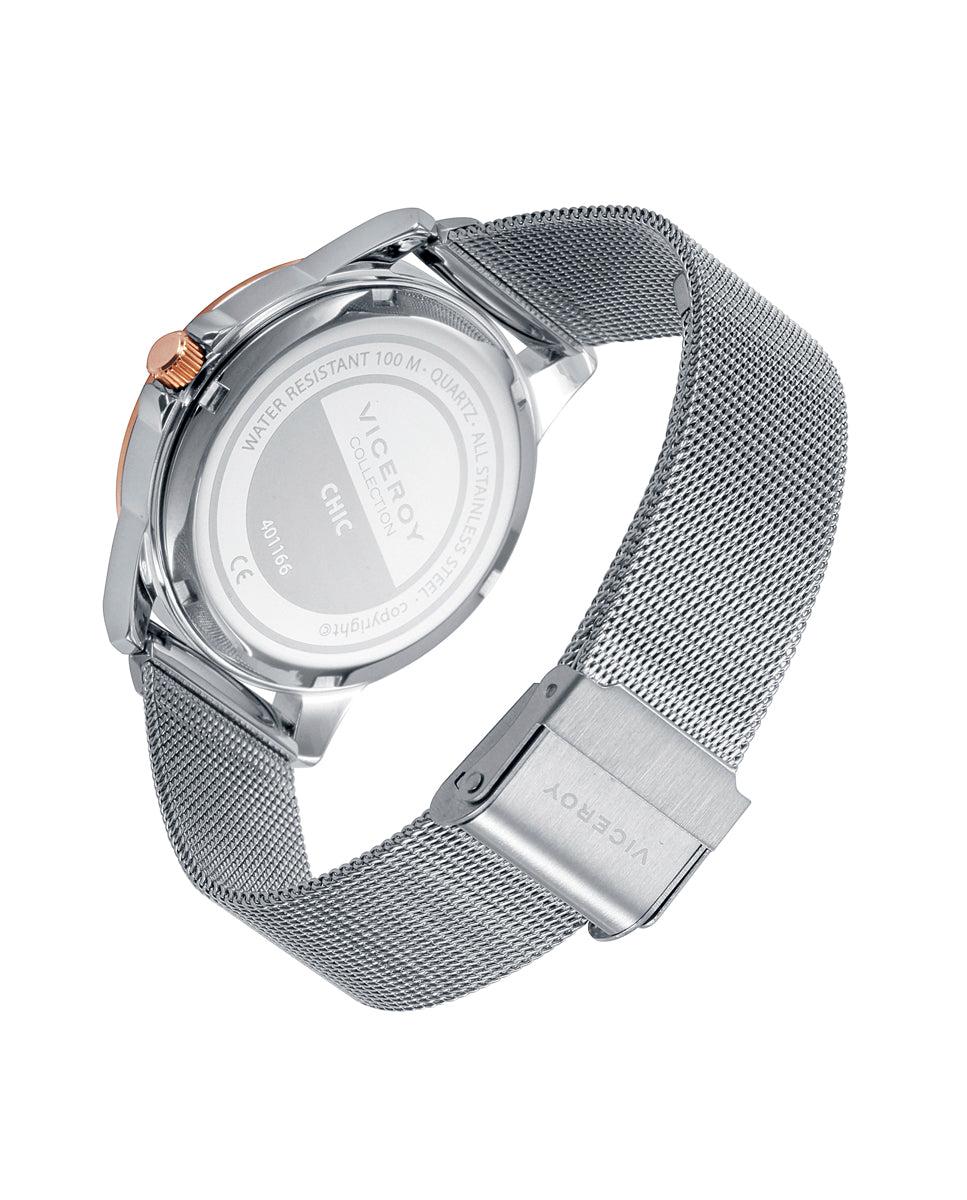 Viceroy Reloj De Mujer Chic Con Caja Y Brazalete De Acero