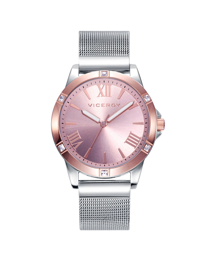 viceroy Reloj de mujer Chic con caja y brazalete de acero