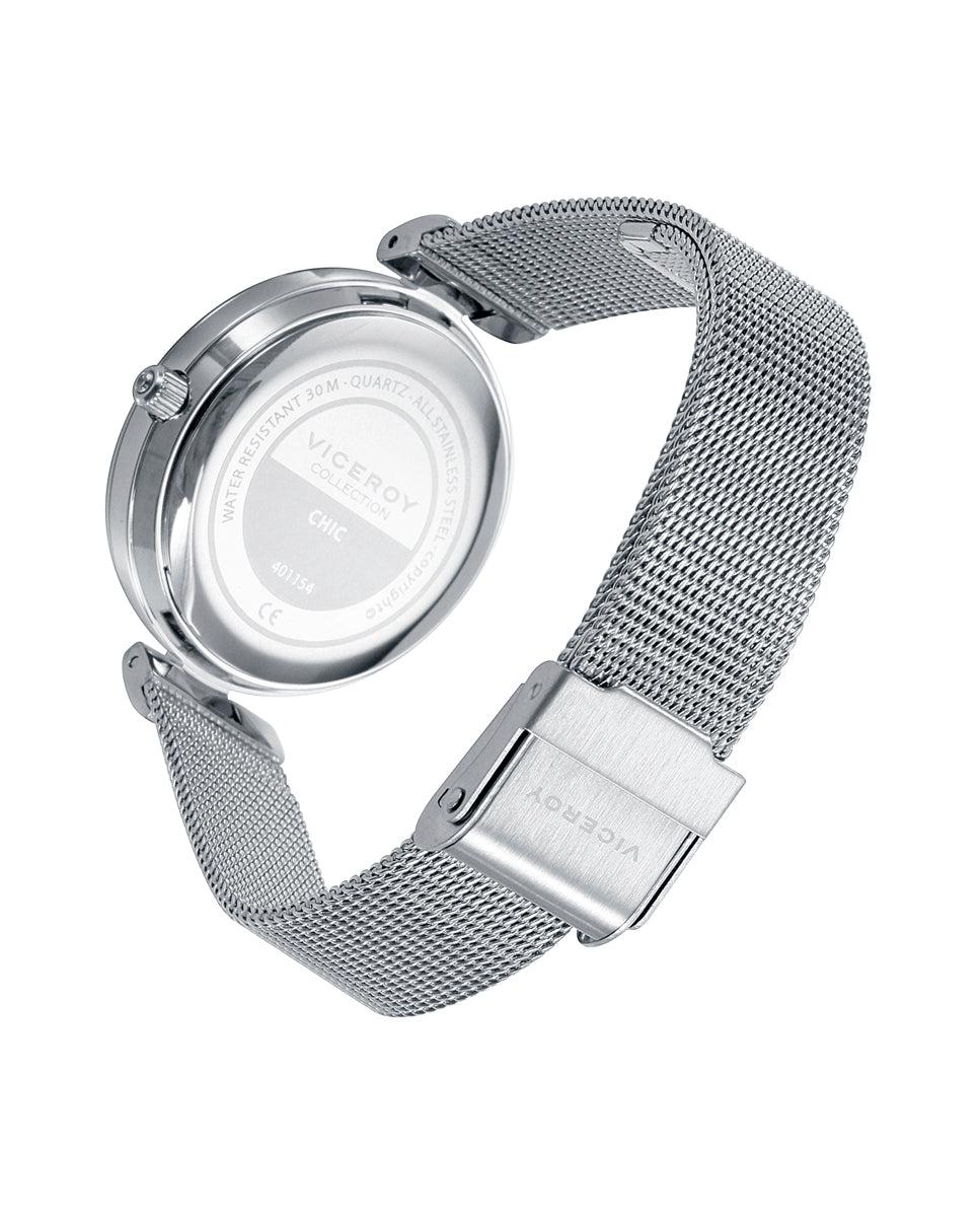 Viceroy Reloj De Mujer Chic Con Caja Y Brazalete De Acero