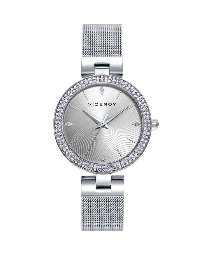 viceroy Reloj de mujer Chic con caja y brazalete de acero