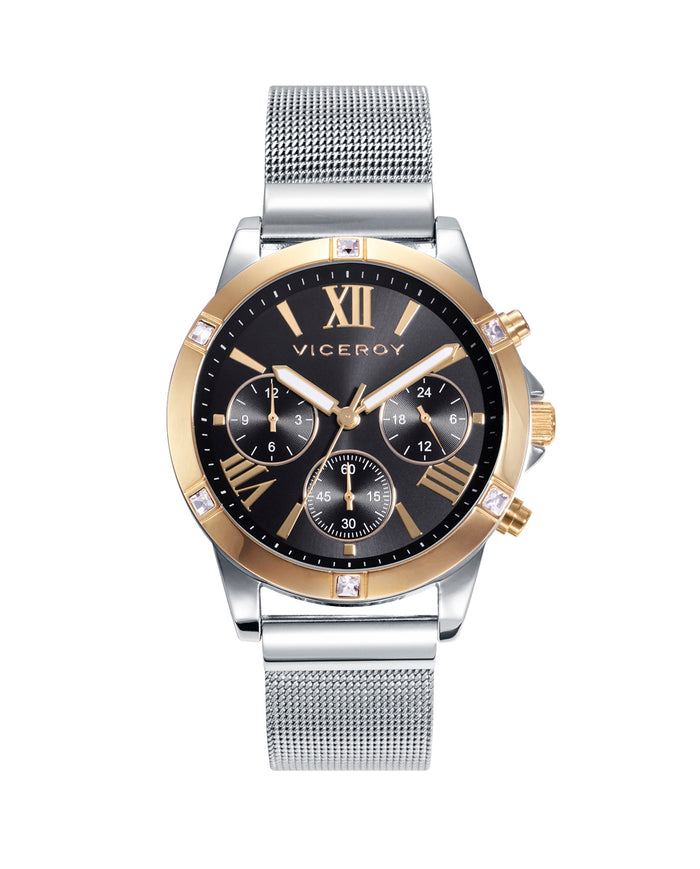 viceroy Reloj de mujer Chic con caja y brazalete de acero