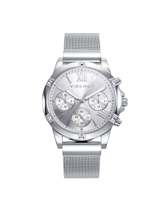 viceroy Reloj de mujer Chic con caja y brazalete de acero