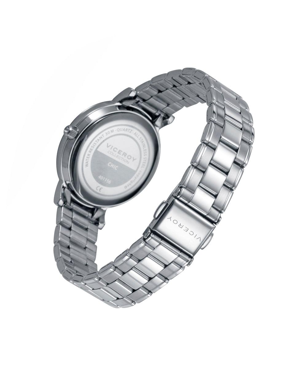 Viceroy Reloj De Mujer Chic Con Caja Y Brazalete De Acero