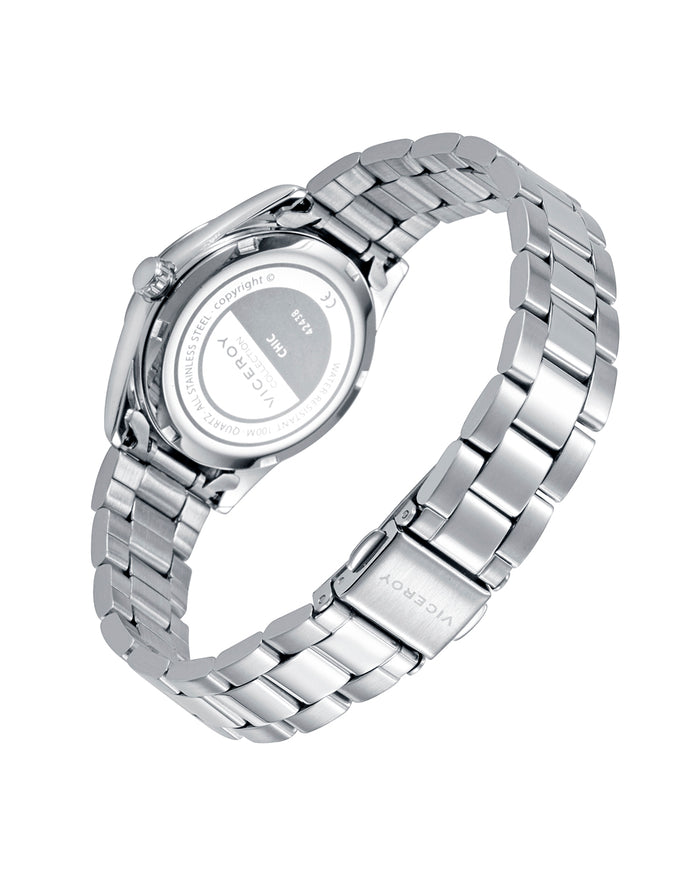 Viceroy Reloj De Mujer Chic Con Caja Y Brazalete De Acero
