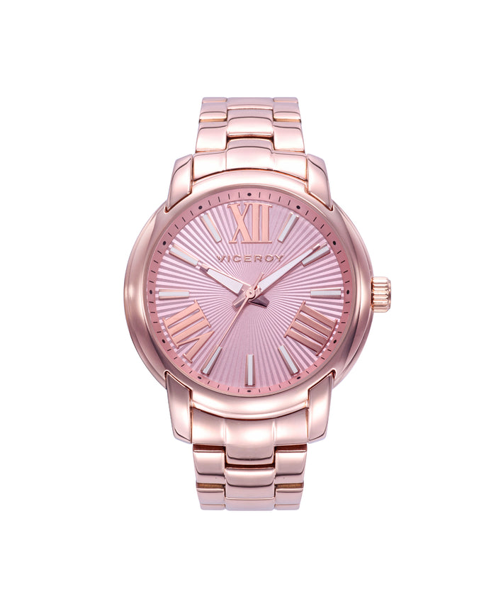 viceroy Reloj de mujer colección CHIC de acero en color rosa