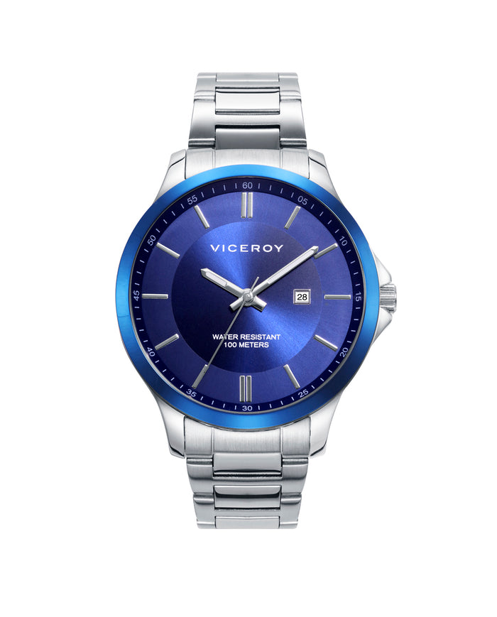 viceroy Reloj de mujer Dress con caja y brazalete de acero