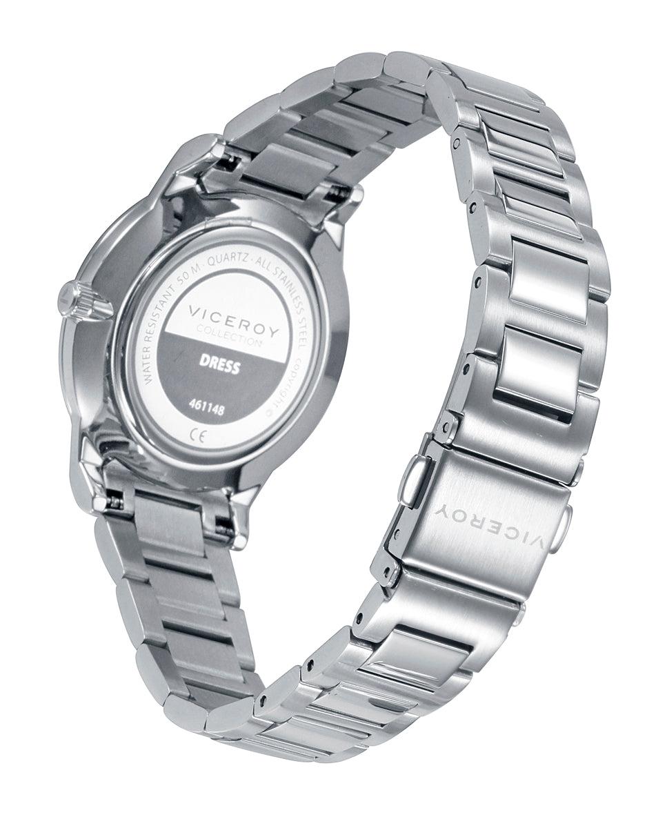 Viceroy Reloj De Mujer Dress Con Caja Y Brazalete De Acero