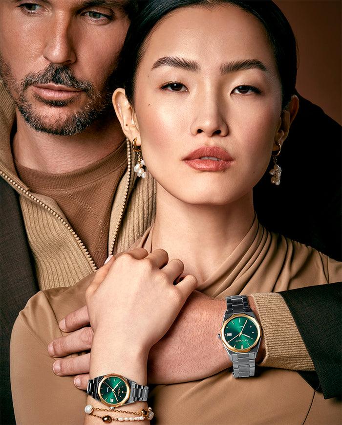 Viceroy Reloj De Mujer Dress Extraplano De Acero Con Cristal Zafiro