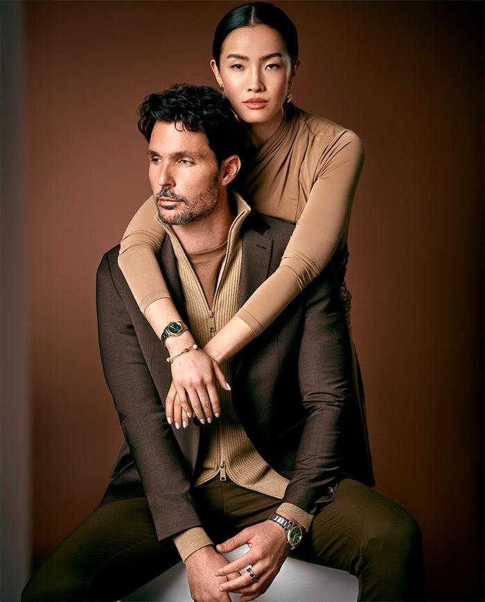 Viceroy Reloj De Mujer Dress Extraplano De Acero Con Cristal Zafiro