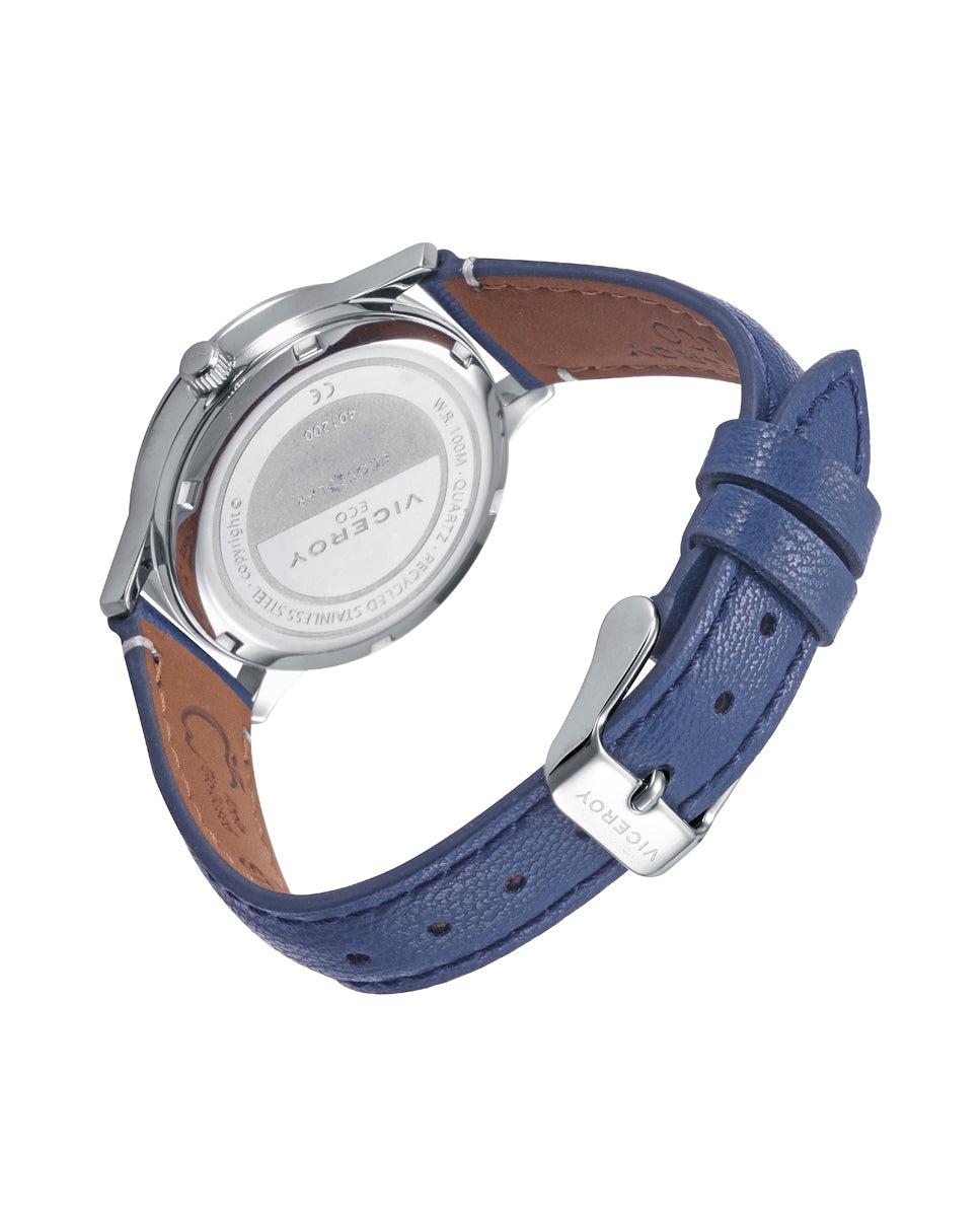 Viceroy Reloj De Mujer Ecosolar Caja De Acero Reciclado Y Correa Vegana