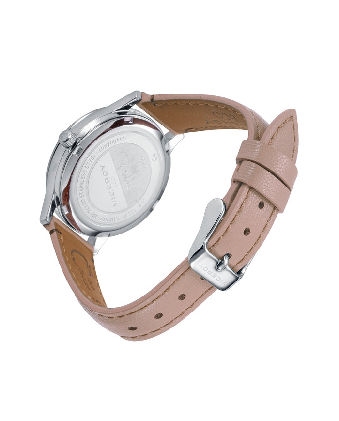 Viceroy Reloj De Mujer Ecosolar Caja De Acero Reciclado Y Correa Vegana