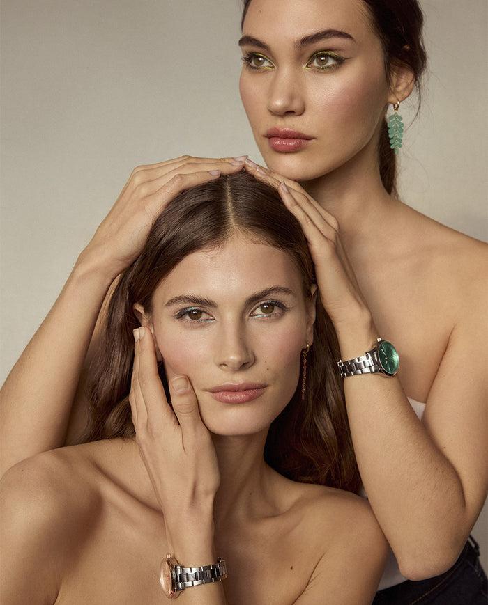 Viceroy Reloj De Mujer Grand Con Caja Y Brazalete De Acero