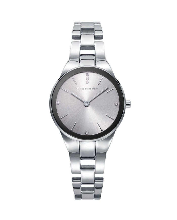 viceroy Reloj de mujer Kiss con caja y brazalete de acero