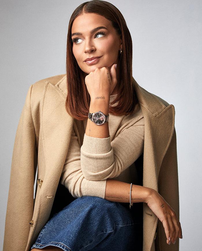 Viceroy Reloj De Mujer Multifunción De Acero Con Terminación Bicolor En IP Rosa