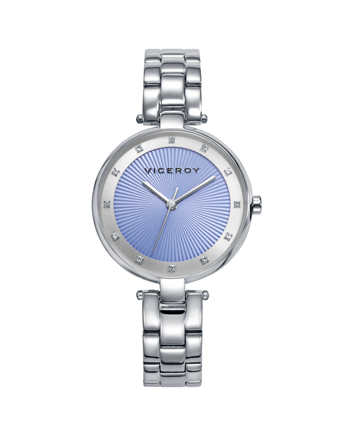 viceroy Reloj de mujer Viceroy Chic de acero con correa plateada