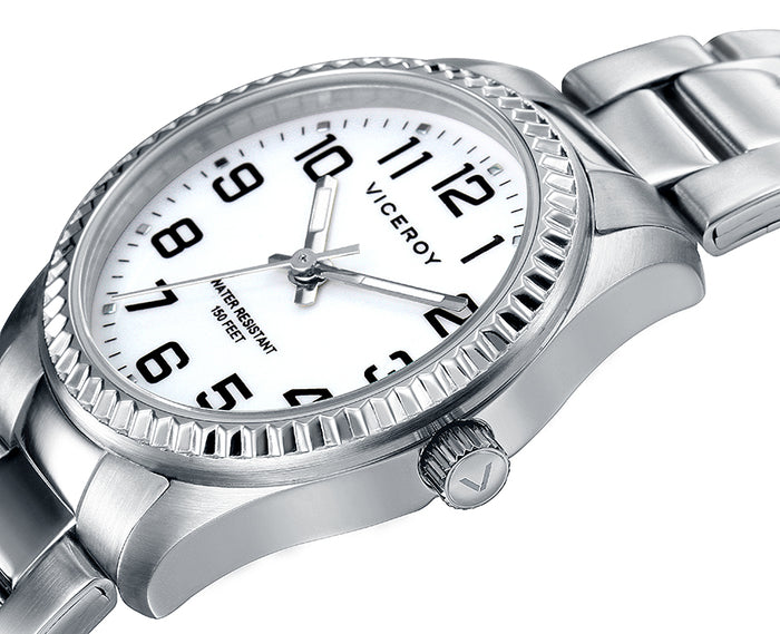 Viceroy Reloj De Mujer Viceroy Con Brazalete De Acero