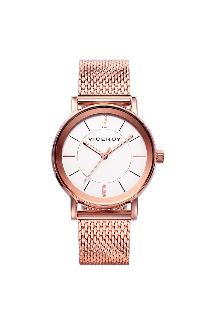 viceroy Reloj de mujer Viceroy con brazalete de acero dorado