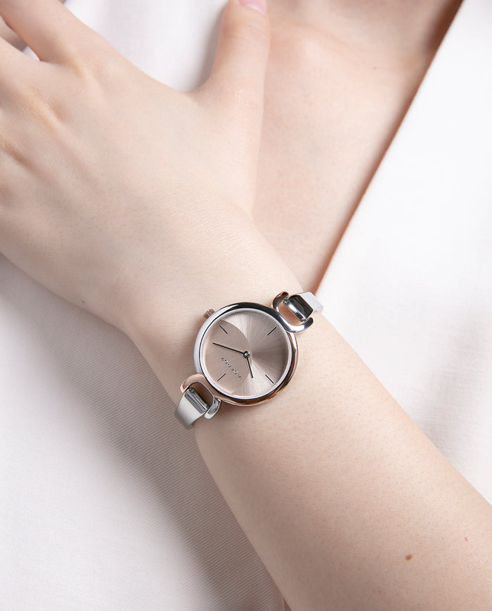 Viceroy Reloj Minimalista Acero Con Esfera Rosa Para Mujer