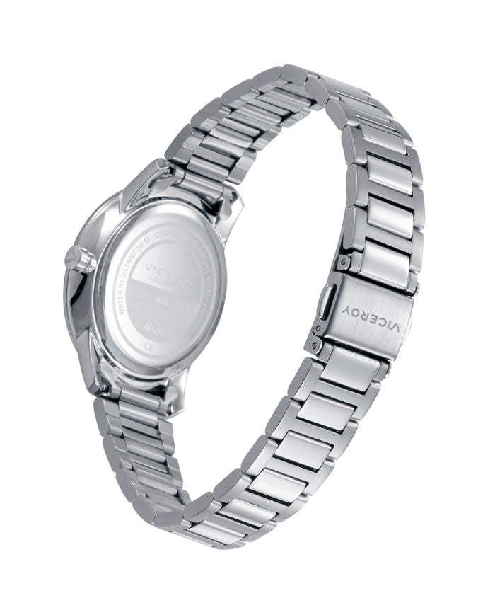 Viceroy Reloj Para Mujer En Acero Con Esfera Turquesa