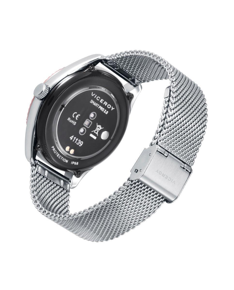 Viceroy Reloj Smart Hombre Caja Bicolor Y Malla Milanesa De Acero