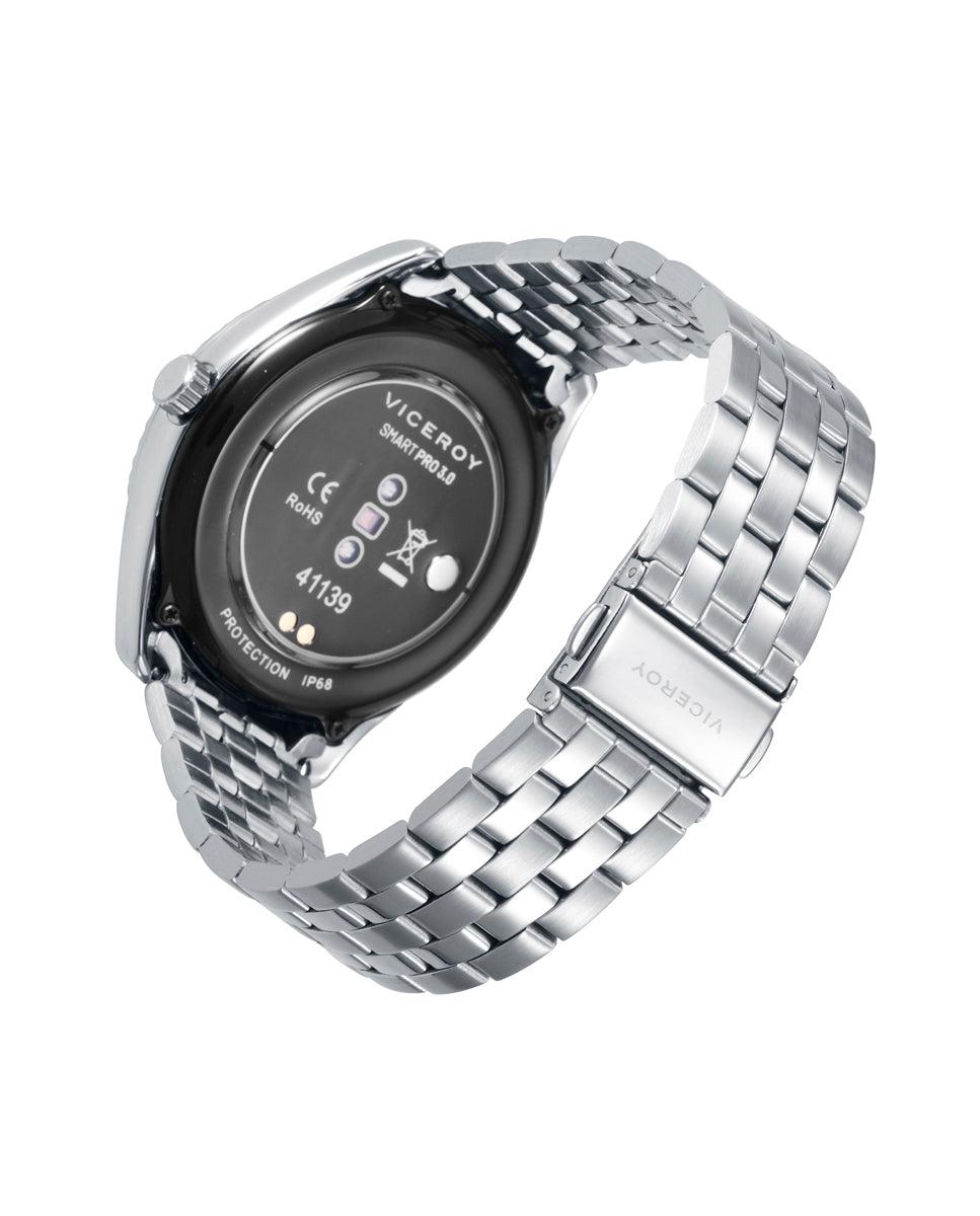 Viceroy Reloj Smart Hombre Caja Y Brazalete De Acero
