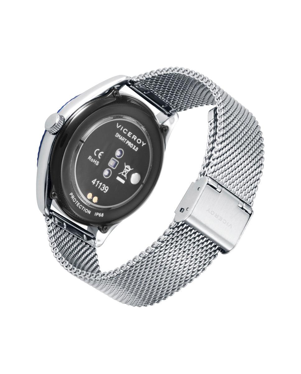 Viceroy Reloj Smart Hombre Caja Y Malla Milanesa De Acero