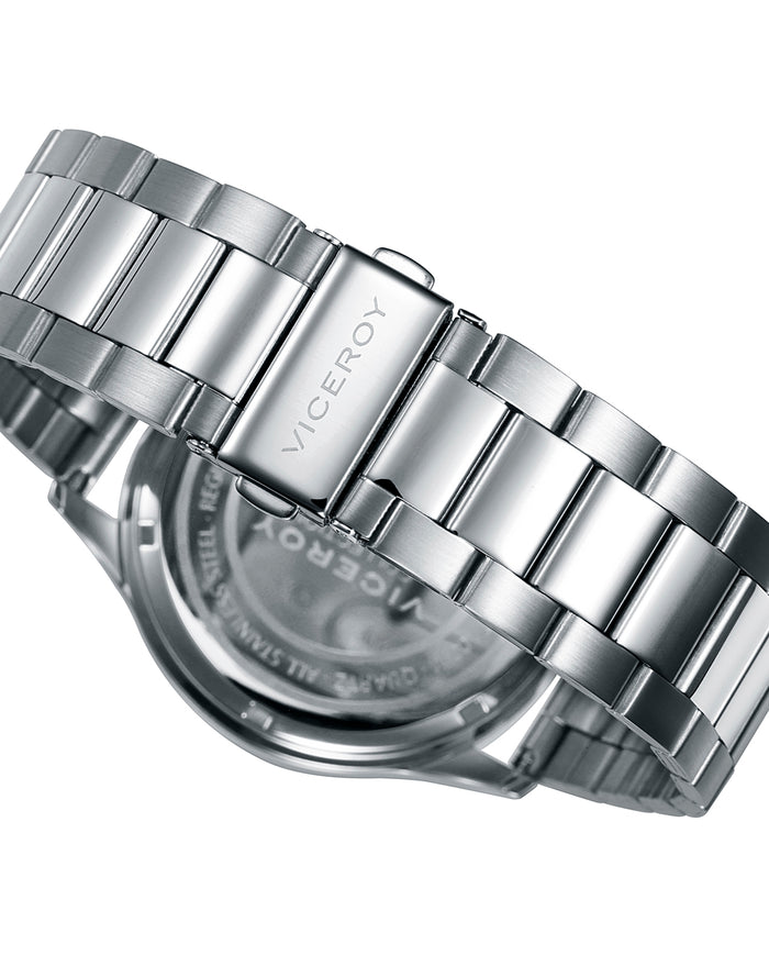 Viceroy Reloj De Hombre Beat Multifunción De Acero