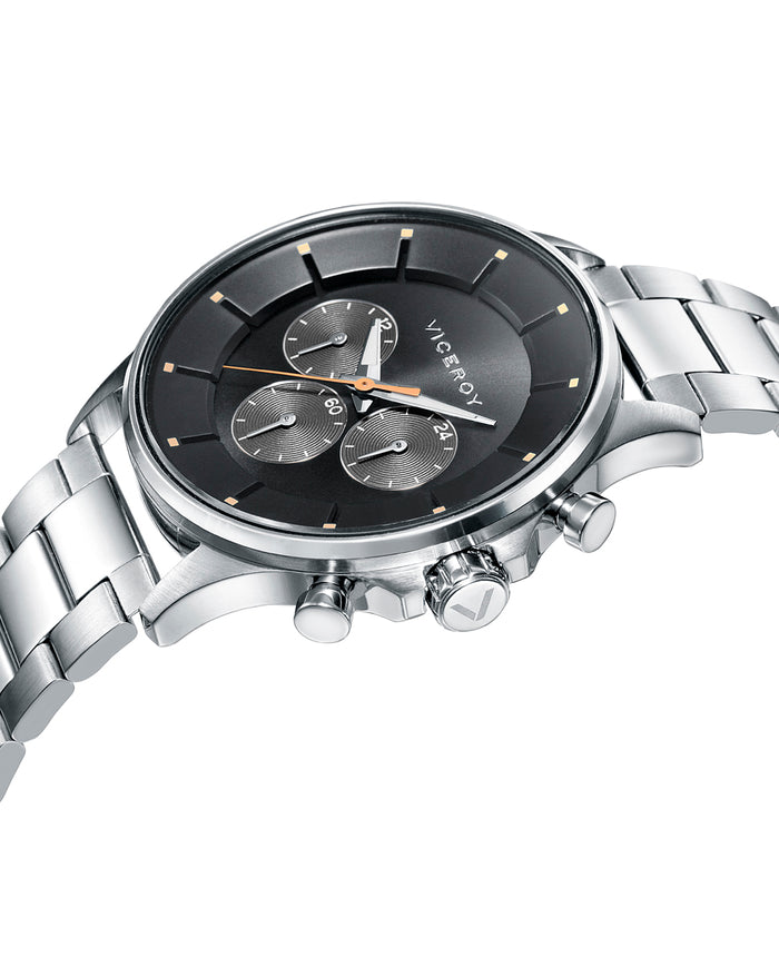 Viceroy Reloj De Hombre Beat Multifunción De Acero