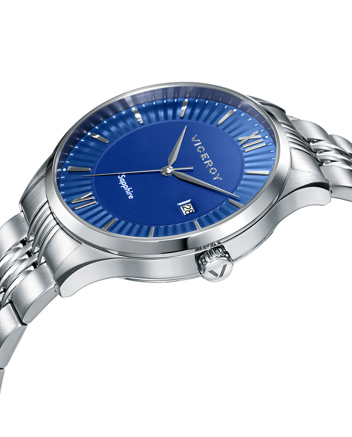 Viceroy Reloj De Hombre Dress 3 Agujas De Acero