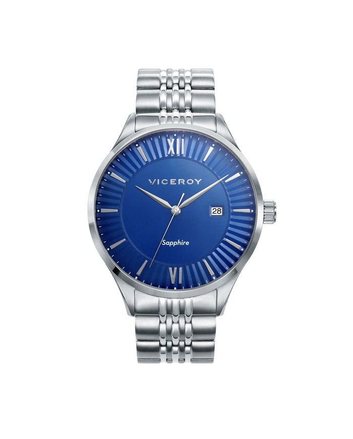 viceroy Reloj de hombre Dress 3 agujas de acero