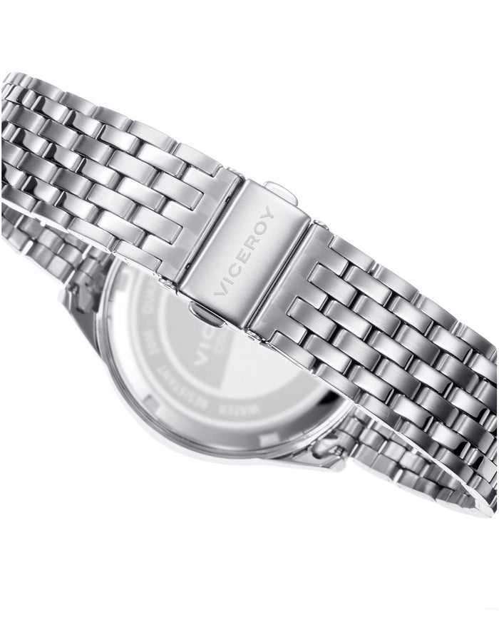 Viceroy Reloj De Hombre Grand 3 Agujas De Acero