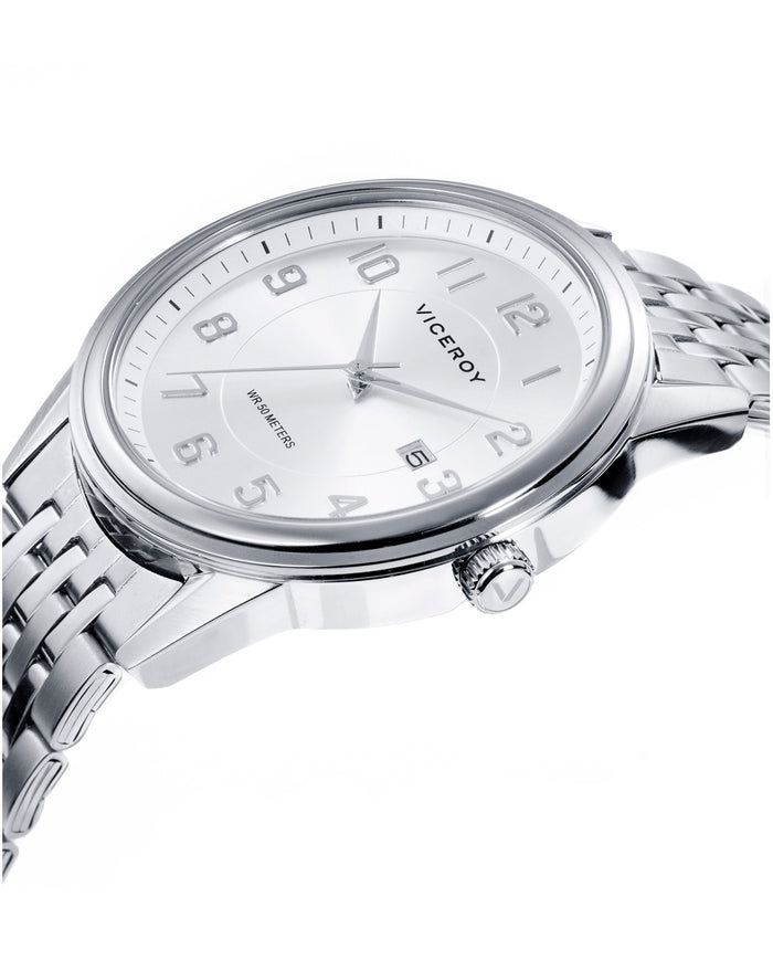 Viceroy Reloj De Hombre Grand 3 Agujas De Acero