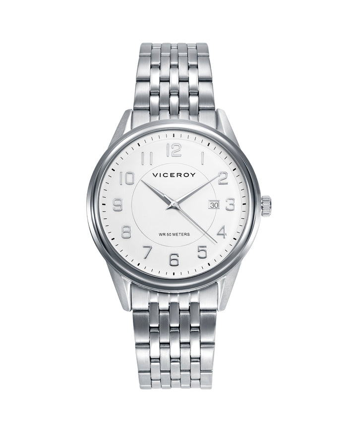 viceroy Reloj de hombre Grand 3 agujas de acero