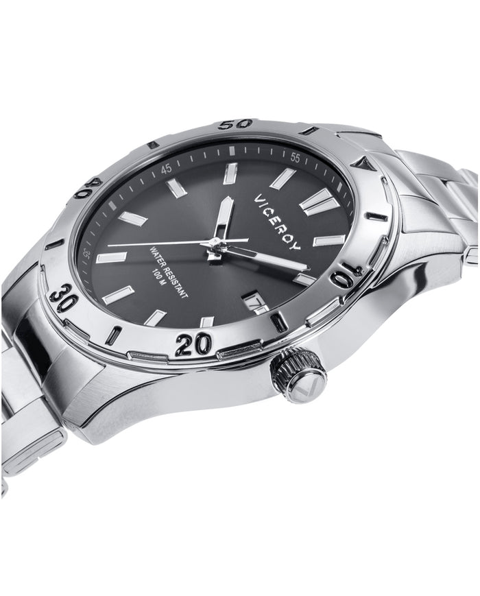Viceroy Reloj De Hombre Heat 3 Agujas De Acero