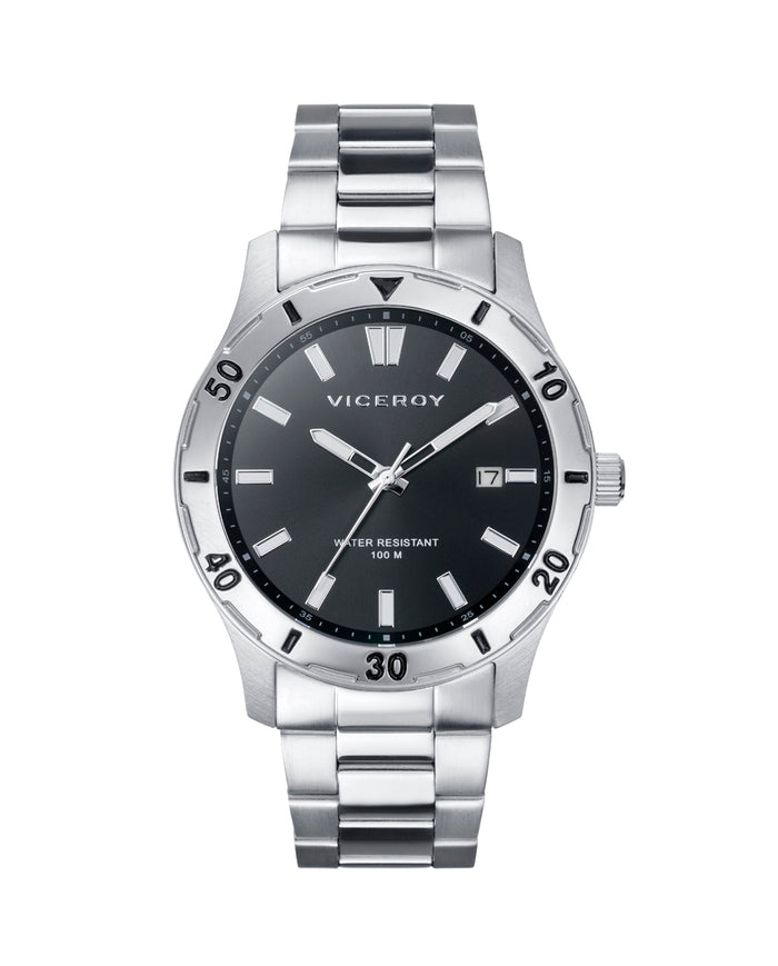 viceroy Reloj de hombre Heat 3 agujas de acero