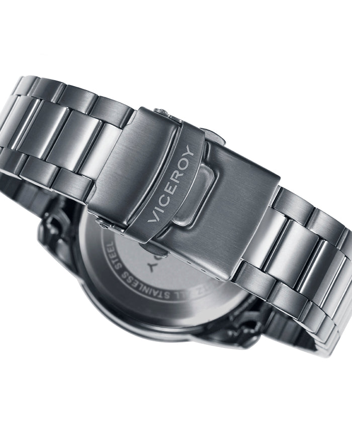 Viceroy Reloj De Hombre Heat De Acero Con IP Gris