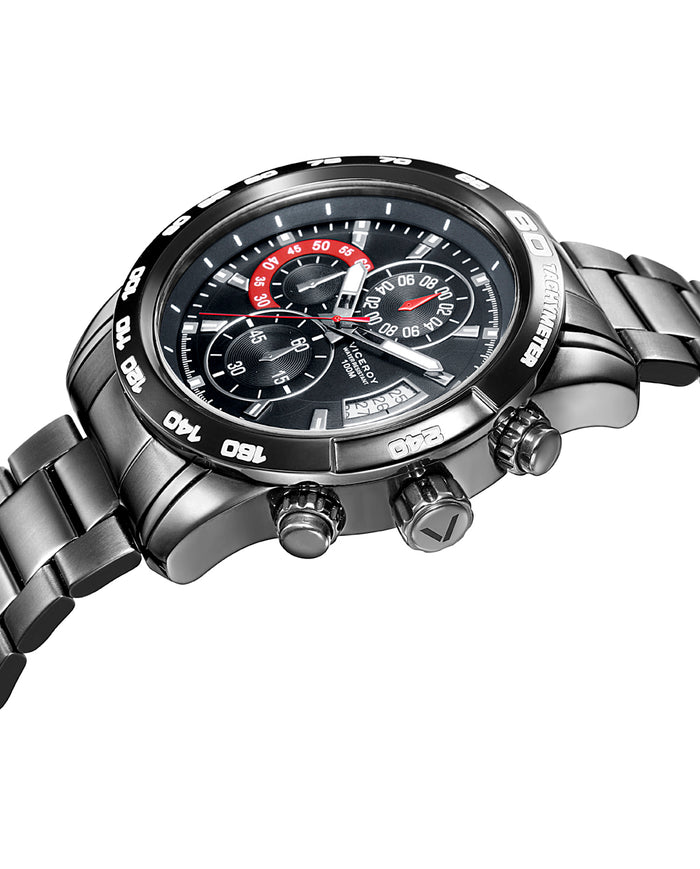 Viceroy Reloj De Hombre Heat De Acero Con IP Gris