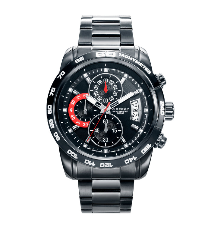 Viceroy Reloj De Hombre Heat De Acero Con IP Gris